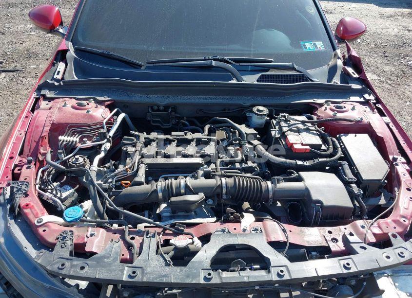 Photo 10 of 2019 Honda Accord SPORT (VIN 1HGCV1F35KA109932)