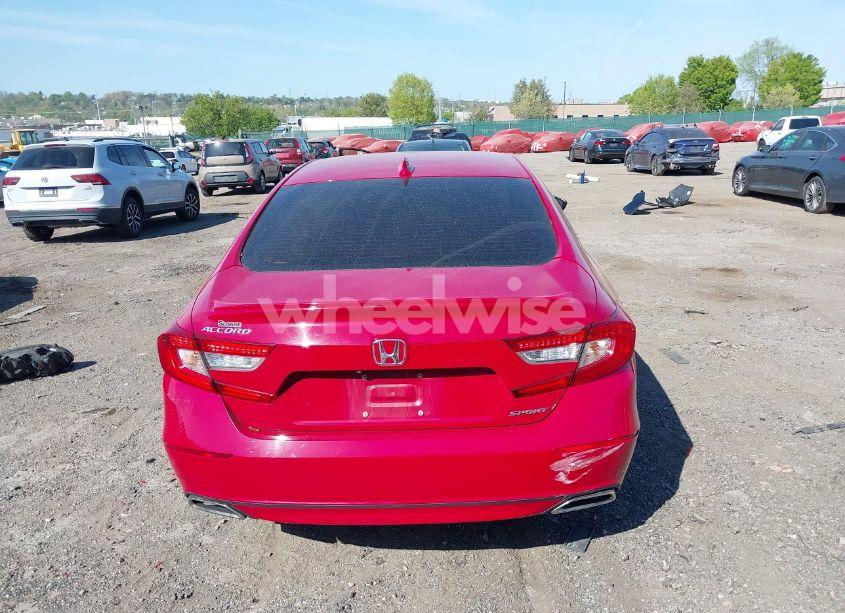 Photo 16 of 2019 Honda Accord SPORT (VIN 1HGCV1F35KA109932)