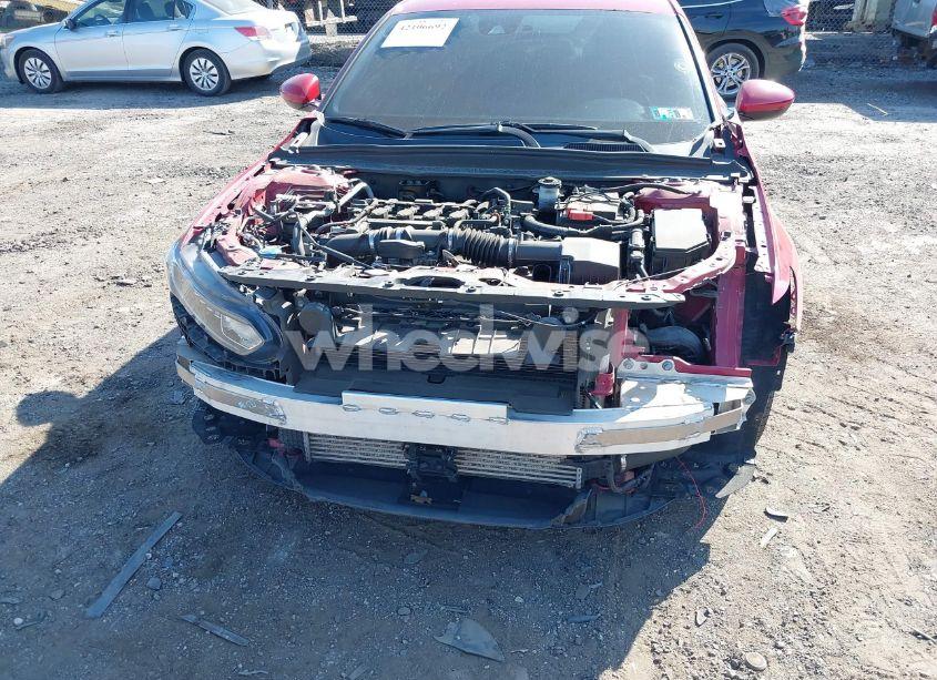 Photo 17 of 2019 Honda Accord SPORT (VIN 1HGCV1F35KA109932)