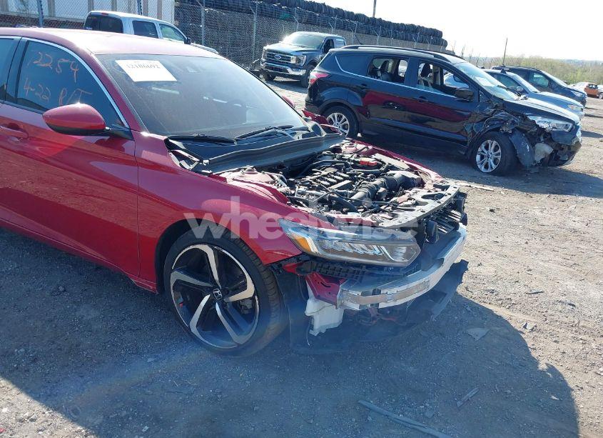 Photo 18 of 2019 Honda Accord SPORT (VIN 1HGCV1F35KA109932)