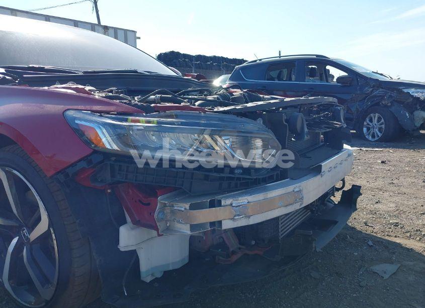 Photo 19 of 2019 Honda Accord SPORT (VIN 1HGCV1F35KA109932)