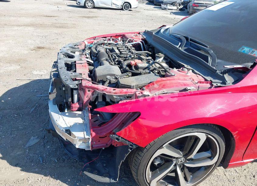 Photo 6 of 2019 Honda Accord SPORT (VIN 1HGCV1F35KA109932)