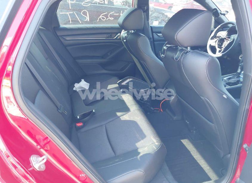 Photo 8 of 2019 Honda Accord SPORT (VIN 1HGCV1F35KA109932)