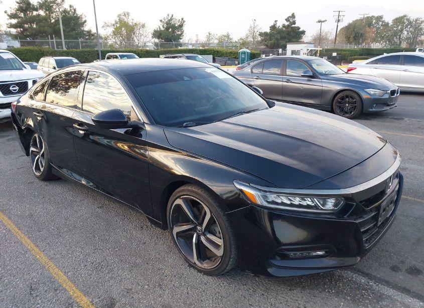 2019 Honda Accord SPORT (VIN 1HGCV1F35KA148200) main photo