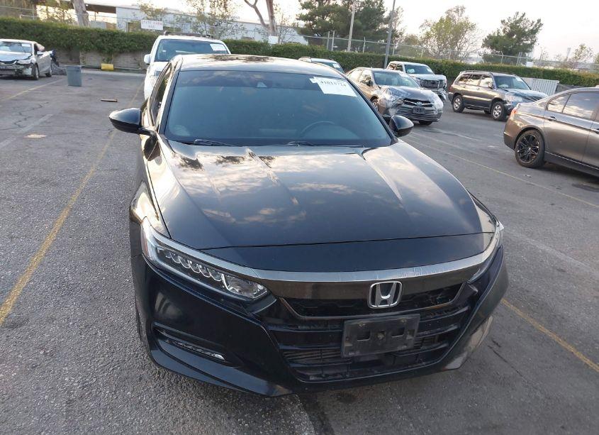 Photo 12 of 2019 Honda Accord SPORT (VIN 1HGCV1F35KA148200)