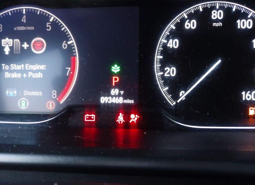 Photo 15 of 2019 Honda Accord SPORT (VIN 1HGCV1F35KA148200)