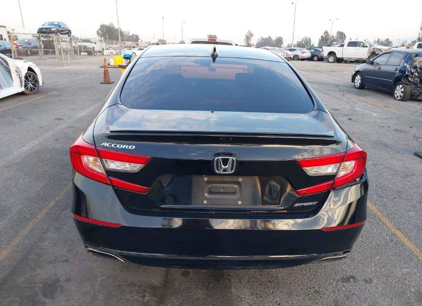 Photo 16 of 2019 Honda Accord SPORT (VIN 1HGCV1F35KA148200)