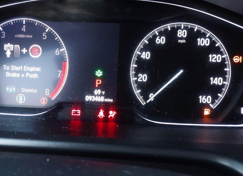 Photo 7 of 2019 Honda Accord SPORT (VIN 1HGCV1F35KA148200)