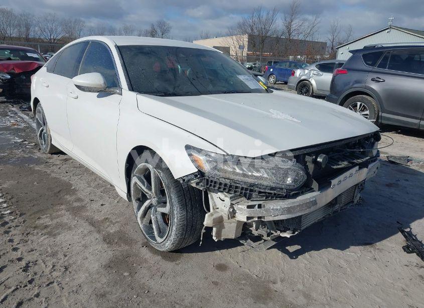 2019 Honda Accord SPORT (VIN 1HGCV1F35KA156538) main photo