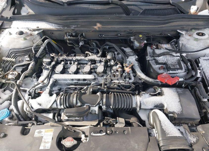 Photo 10 of 2019 Honda Accord SPORT (VIN 1HGCV1F35KA156538)