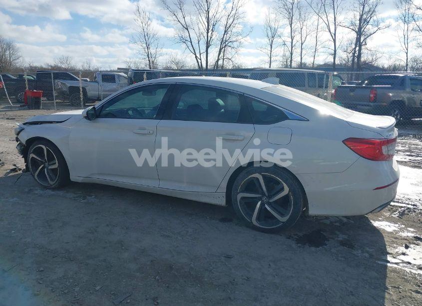 Photo 14 of 2019 Honda Accord SPORT (VIN 1HGCV1F35KA156538)