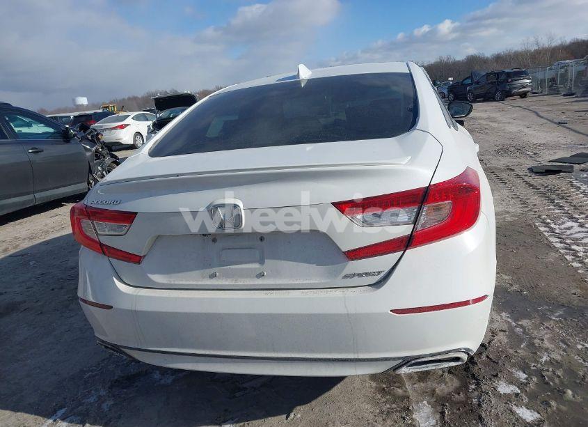 Photo 16 of 2019 Honda Accord SPORT (VIN 1HGCV1F35KA156538)