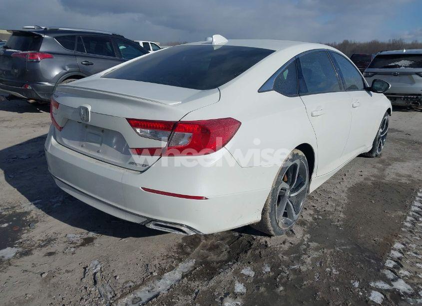 Photo 4 of 2019 Honda Accord SPORT (VIN 1HGCV1F35KA156538)