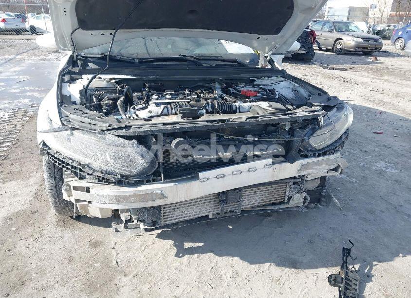 Photo 6 of 2019 Honda Accord SPORT (VIN 1HGCV1F35KA156538)