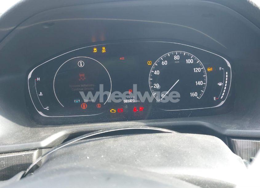 Photo 7 of 2019 Honda Accord SPORT (VIN 1HGCV1F35KA156538)