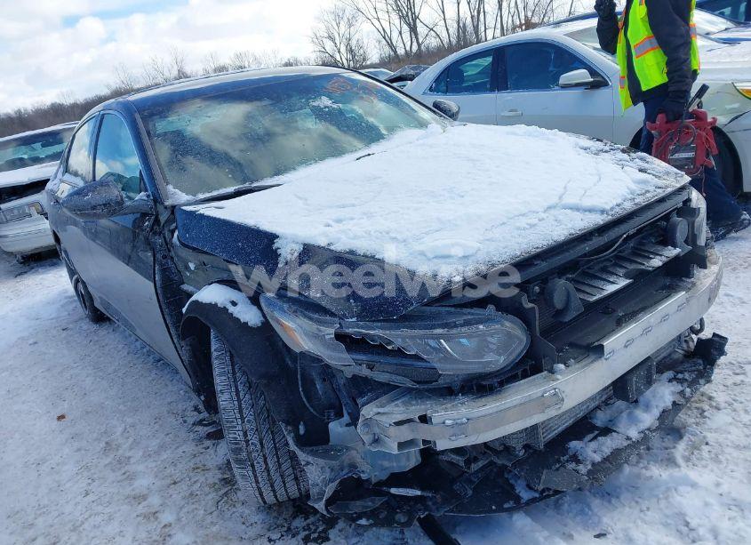 2019 Honda Accord SPORT (VIN 1HGCV1F35KA158726) main photo