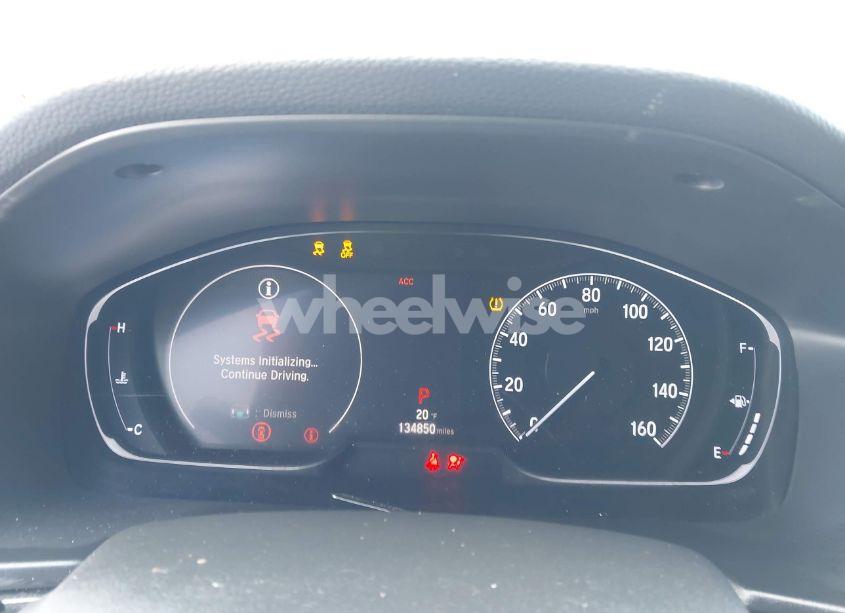 Photo 7 of 2019 Honda Accord SPORT (VIN 1HGCV1F35KA158726)