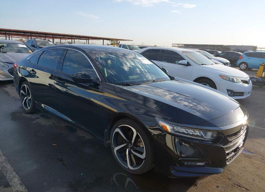 2020 Honda Accord SPORT (VIN 1HGCV1F35LA002977) main photo