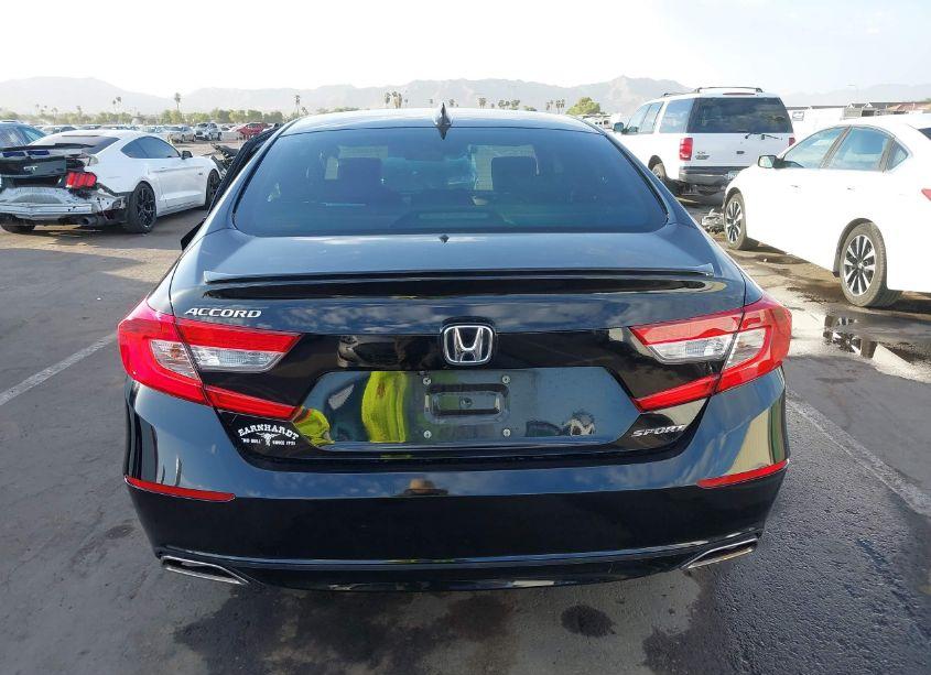 Photo 16 of 2020 Honda Accord SPORT (VIN 1HGCV1F35LA002977)
