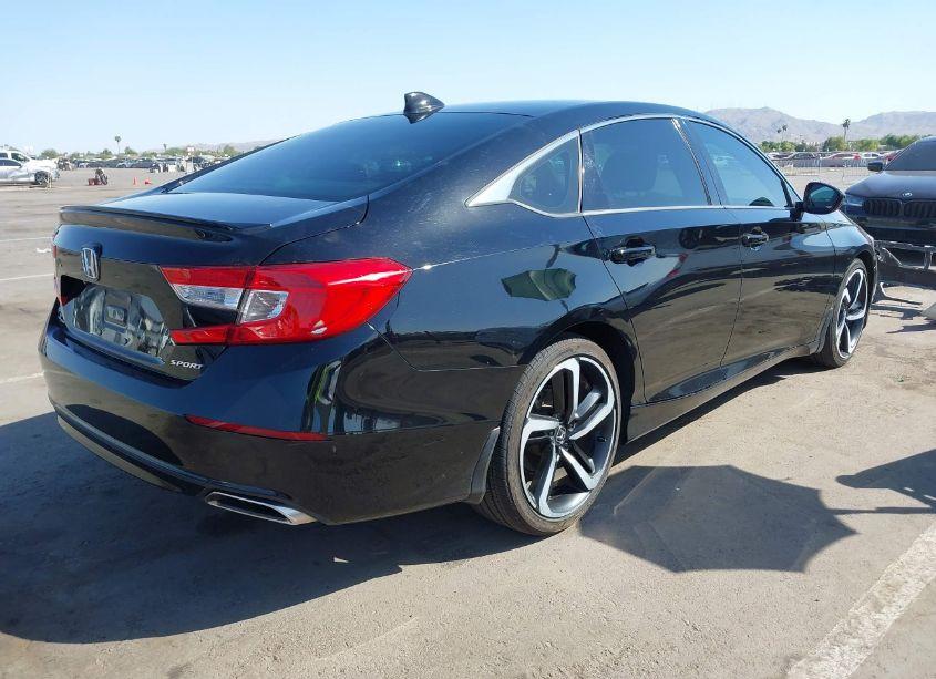 Photo 4 of 2020 Honda Accord SPORT (VIN 1HGCV1F35LA002977)