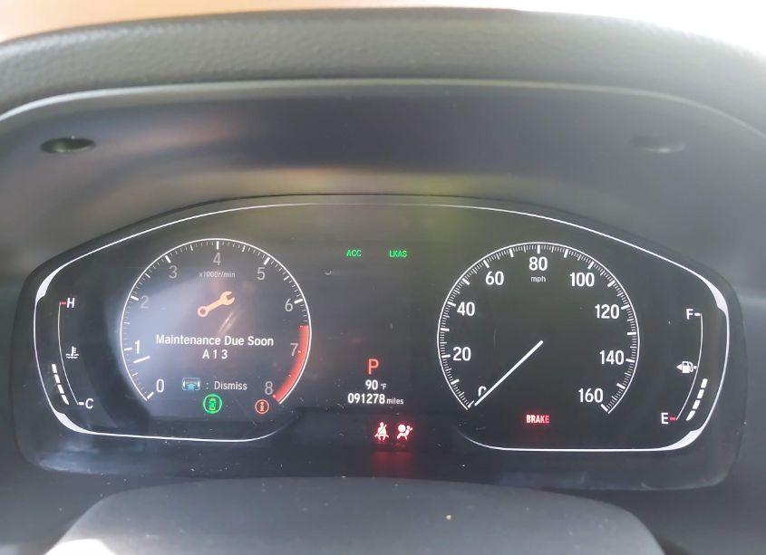 Photo 7 of 2020 Honda Accord SPORT (VIN 1HGCV1F35LA002977)