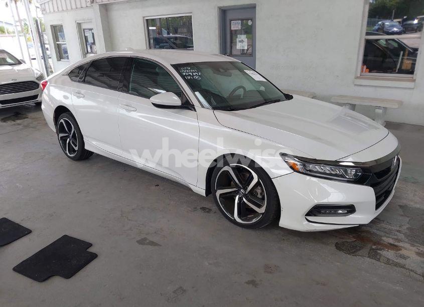 2020 Honda Accord SPORT (VIN 1HGCV1F35LA014112) main photo