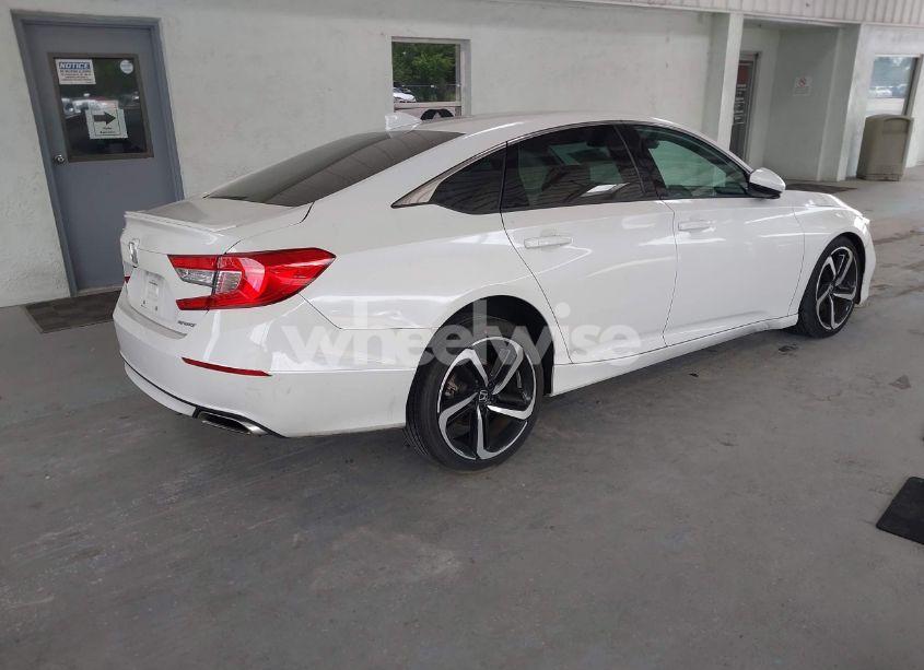 Photo 4 of 2020 Honda Accord SPORT (VIN 1HGCV1F35LA014112)