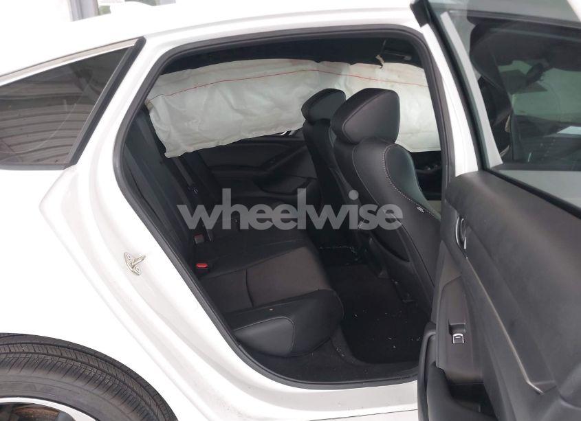 Photo 8 of 2020 Honda Accord SPORT (VIN 1HGCV1F35LA014112)