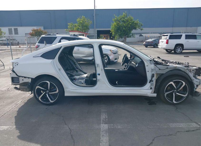 Photo 12 of 2020 Honda Accord SPORT (VIN 1HGCV1F35LA023246)