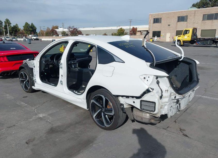Photo 3 of 2020 Honda Accord SPORT (VIN 1HGCV1F35LA023246)