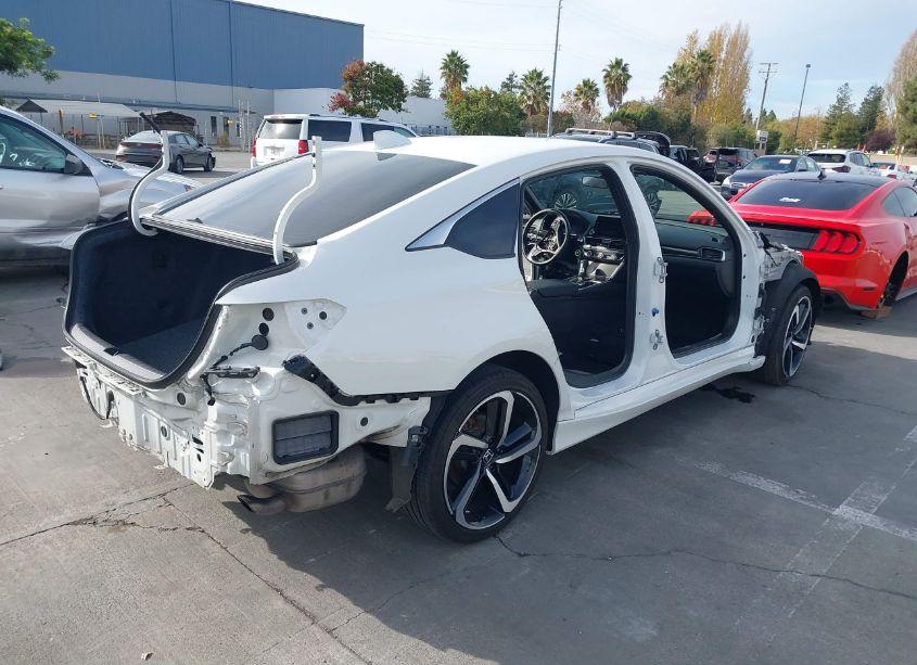 Photo 4 of 2020 Honda Accord SPORT (VIN 1HGCV1F35LA023246)