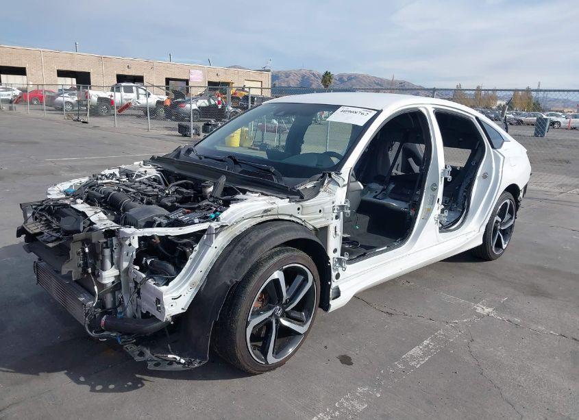 Photo 6 of 2020 Honda Accord SPORT (VIN 1HGCV1F35LA023246)