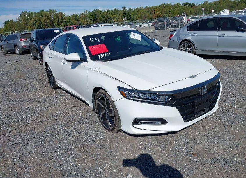 2020 Honda Accord SPORT (VIN 1HGCV1F35LA025529) main photo
