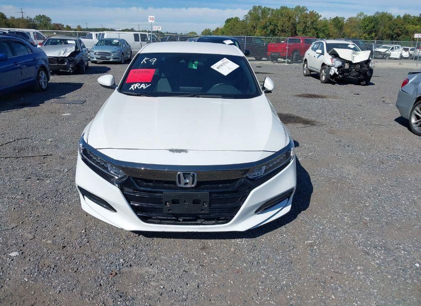 Photo 12 of 2020 Honda Accord SPORT (VIN 1HGCV1F35LA025529)