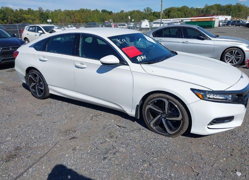 Photo 13 of 2020 Honda Accord SPORT (VIN 1HGCV1F35LA025529)