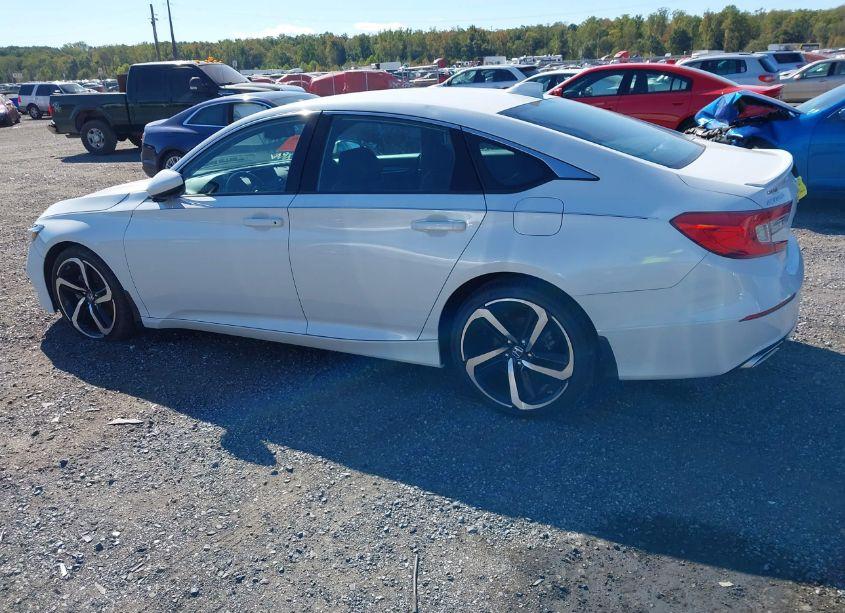 Photo 14 of 2020 Honda Accord SPORT (VIN 1HGCV1F35LA025529)