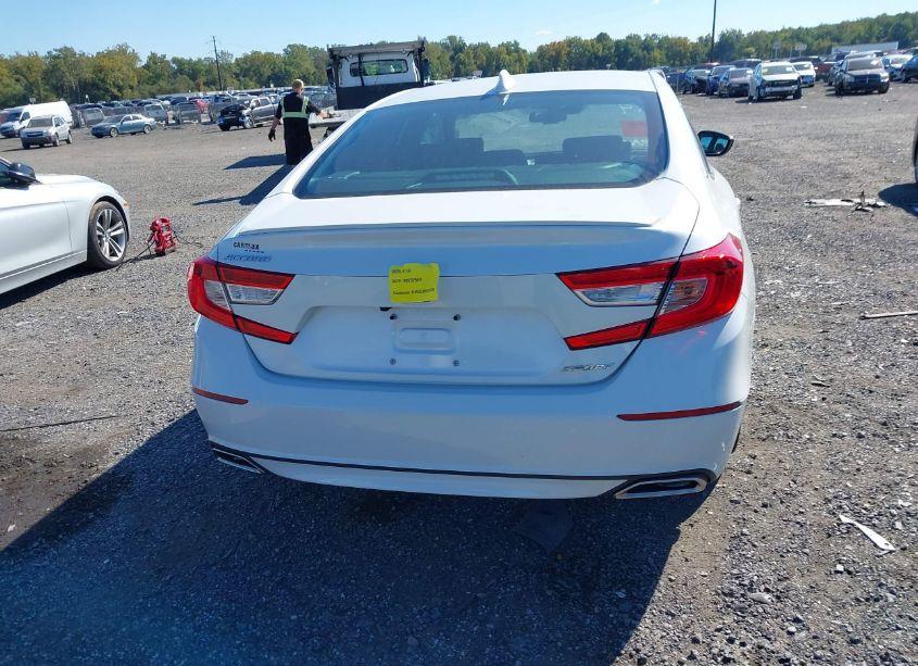 Photo 16 of 2020 Honda Accord SPORT (VIN 1HGCV1F35LA025529)