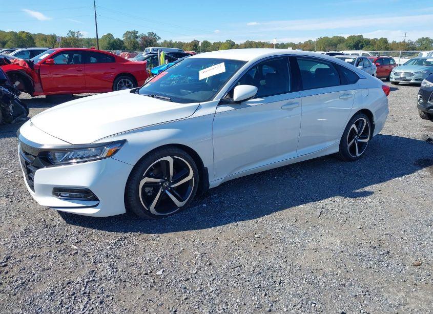 Photo 2 of 2020 Honda Accord SPORT (VIN 1HGCV1F35LA025529)