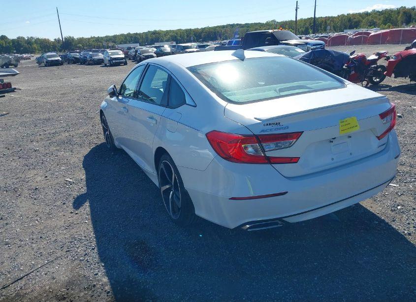 Photo 3 of 2020 Honda Accord SPORT (VIN 1HGCV1F35LA025529)