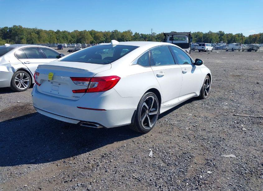 Photo 4 of 2020 Honda Accord SPORT (VIN 1HGCV1F35LA025529)