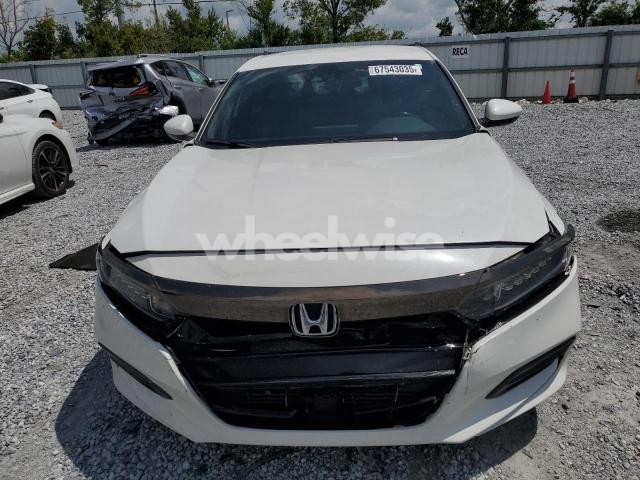 Photo 10 of 2020 HONDA ACCORD SPORT (VIN 1HGCV1F35LA034778)
