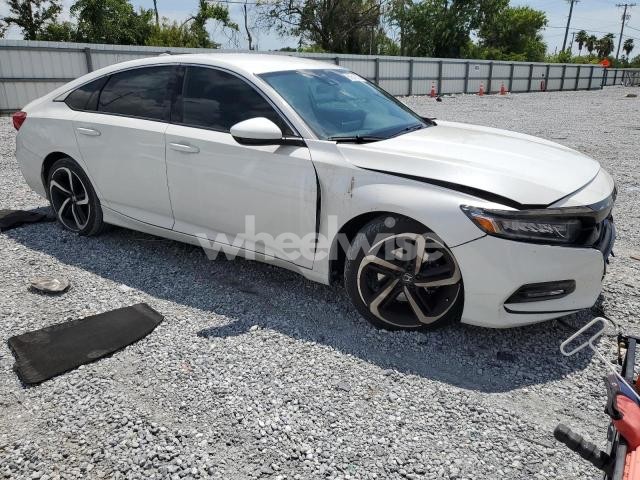 Photo 11 of 2020 HONDA ACCORD SPORT (VIN 1HGCV1F35LA034778)