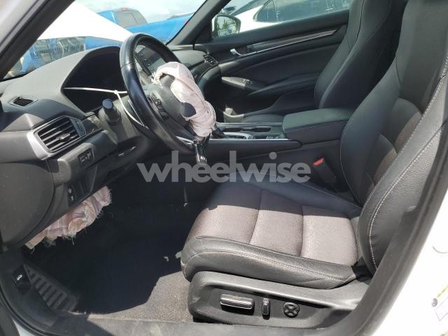 Photo 12 of 2020 HONDA ACCORD SPORT (VIN 1HGCV1F35LA034778)