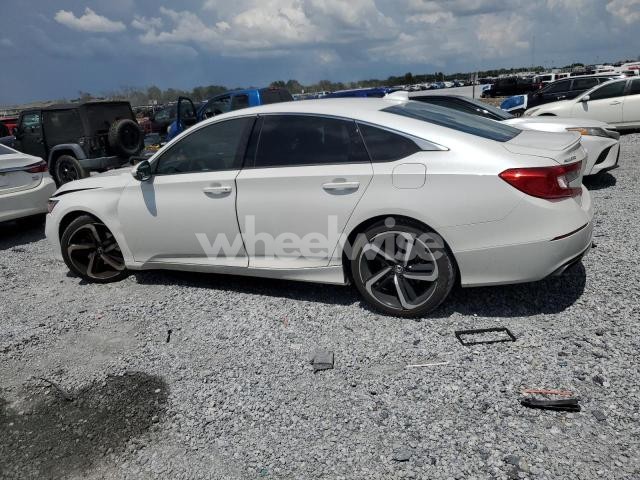 Photo 2 of 2020 HONDA ACCORD SPORT (VIN 1HGCV1F35LA034778)