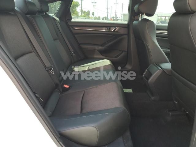 Photo 4 of 2020 HONDA ACCORD SPORT (VIN 1HGCV1F35LA034778)