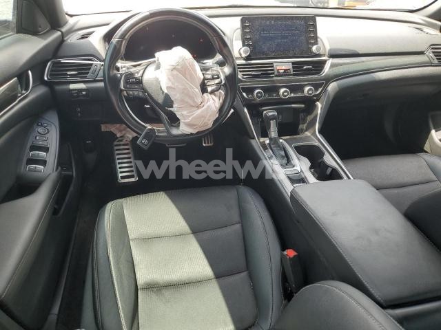 Photo 5 of 2020 HONDA ACCORD SPORT (VIN 1HGCV1F35LA034778)