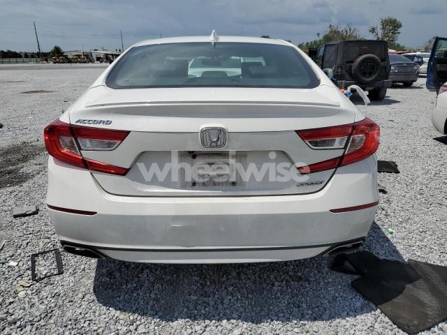 Photo 6 of 2020 HONDA ACCORD SPORT (VIN 1HGCV1F35LA034778)