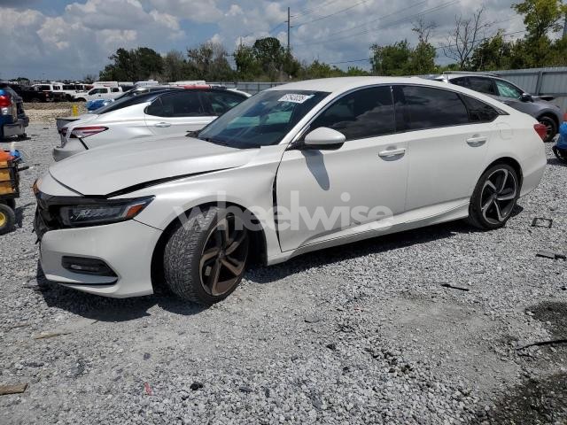Photo 7 of 2020 HONDA ACCORD SPORT (VIN 1HGCV1F35LA034778)