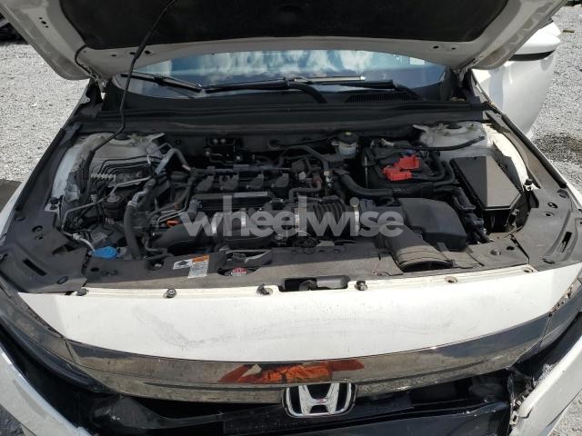 Photo 9 of 2020 HONDA ACCORD SPORT (VIN 1HGCV1F35LA034778)