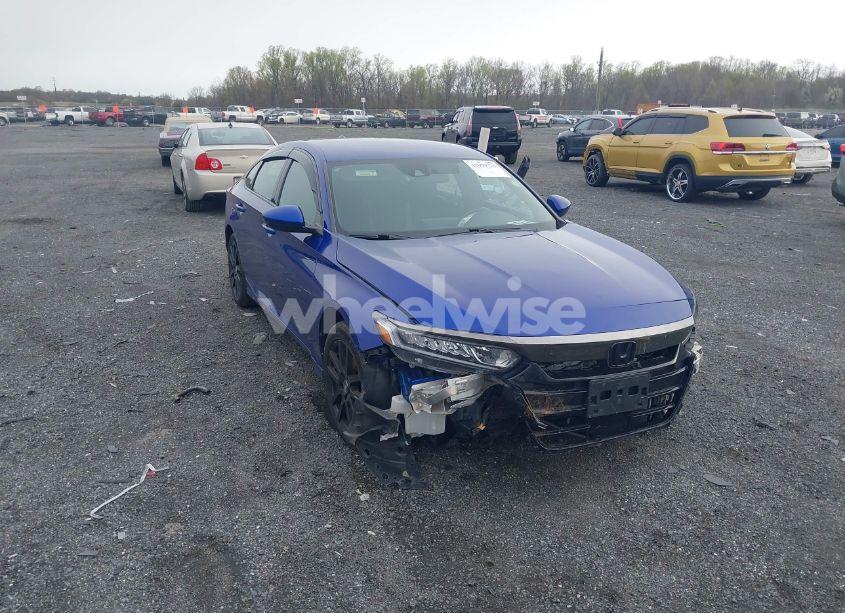 2020 Honda Accord SPORT (VIN 1HGCV1F35LA047157) main photo